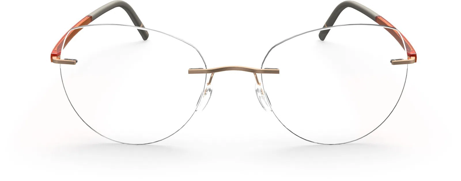 Silhouette The Wave Chassis Rimless 5567 Eyeglasses - view 113